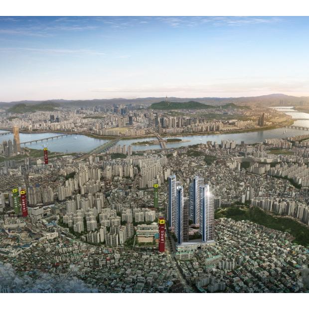 더블 역세권 단지 민간 임대 아파트 ‘상도 힐스 더원’ 주목
